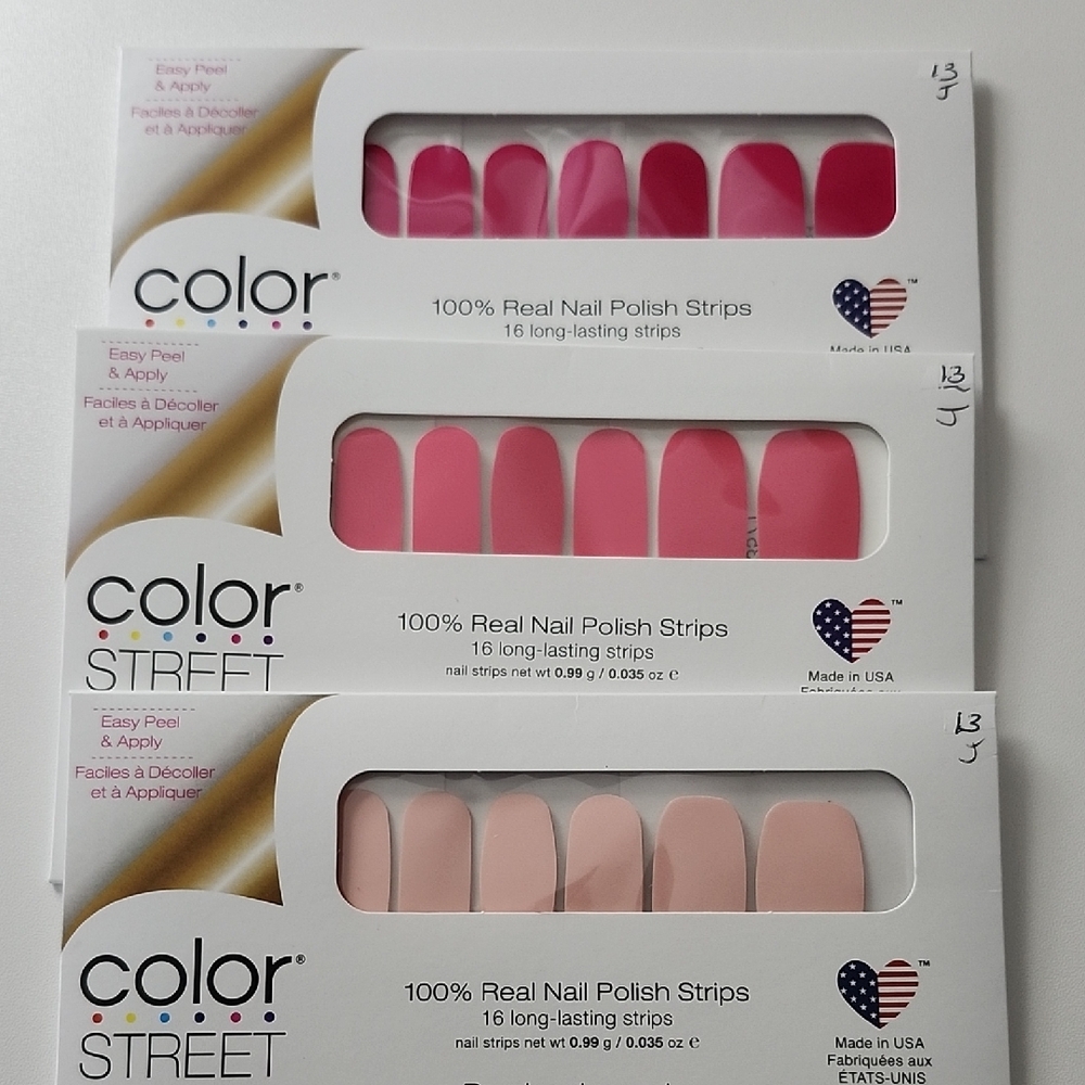 Color Street Nail Sets